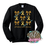 CHILDHOOD CANCER COQUETTE