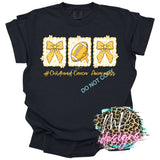 CHILDHOOD CANCER AWARENESS