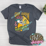 CHIP DIPPIN AND MARGARITA SIPPIN