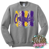 CRUSADERS BRUSH STROKE