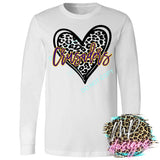 CRUSADERS LEOPARD HEART