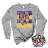 CRUSADERS FOOTBALL BOW