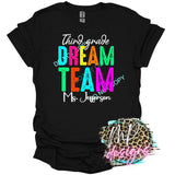 DREAM TEAM PERSONALIZED