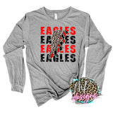 EAGLES RED BOLT
