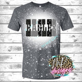 EAGLES CHECKERED AND STARS