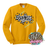 EAGLES CHECKERED STARS