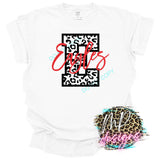 EAGLES E LEOPARD RED