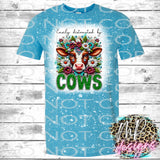 EASILY DISTRACTED BY COWS