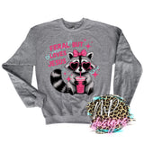 FERAL BUT LOVES JESUS