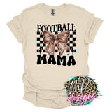 FOOTBALL MAMA CHECKERED