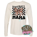 FOOTBALL MAMA CHECKERED