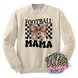 FOOTBALL MAMA CHECKERED