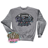 FOOTBALL MAMA FAUX RHINESTONE