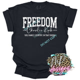 FREEDOM DISTRESSED