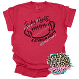 FRIDAY NIGHTS AND STADIUM LIGHTS