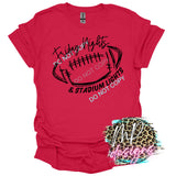 FRIDAY NIGHTS AND STADIUM LIGHTS