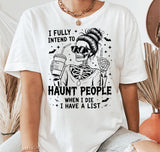 HAUNT PEOPLE
