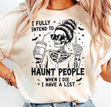 HAUNT PEOPLE