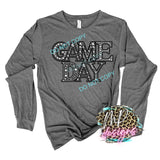 GAME DAY FAUX RHINESTONE