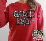 GAME DAY FAUX RHINESTONE