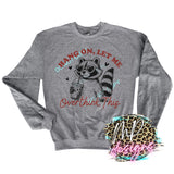 HANG ON LET ME OVERTHINK THIS