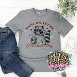 HANG ON LET ME OVERTHINK THIS