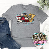 HERE FOR THE HALFTIME SHOW RED