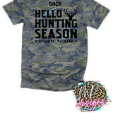 HELLO HUNTING SEASON
