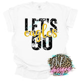 LET'S GO EAGLES GOLD