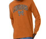 LONGHORNS LEOPARD BOW