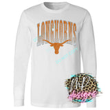 LONGHORNS DISTRESSED