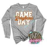 LONGHORNS GAME DAY