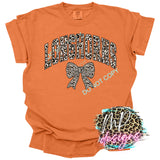 LONGHORNS LEOPARD BOW