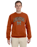 LONGHORNS LEOPARD BOW