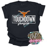 LONGHORNS TOUCHDOWN SEASON