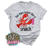 CRAWFISH LOOKIN LIKE A SNACK