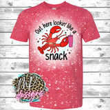 CRAWFISH LOOKIN LIKE A SNACK