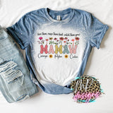 LOVE THEM RAISE THEM WATCH THEM GROW BLEACHED T-SHIRT