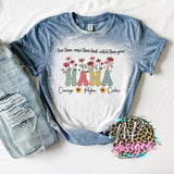 LOVE THEM RAISE THEM WATCH THEM GROW BLEACHED T-SHIRT