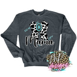 MAMA BOW COW PRINT