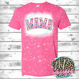 MAMA AND GRANDMA NAMES FAUX EMBROIDERY