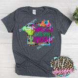 MARGARITAS WITH MY SENORITAS