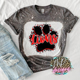 LIONS PAW RED T-SHIRT