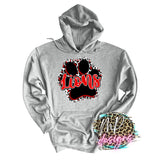 LIONS PAW RED LONG SLEEVE/SWEATSHIRT