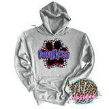 PANTHERS PAW RED LONG SLEEVE/SWEATSHIRT