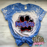 PANTHERS PAW RED T-SHIRT