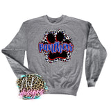 PANTHERS PAW RED LONG SLEEVE/SWEATSHIRT
