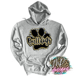 BULLDOGS PAW GOLD LONG SLEEVE/SWEATSHIRT