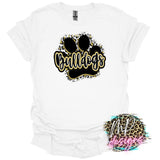 BULLDOGS PAW GOLD T-SHIRT