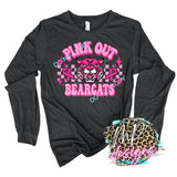 PINK OUT CHECKERED BEARCATS